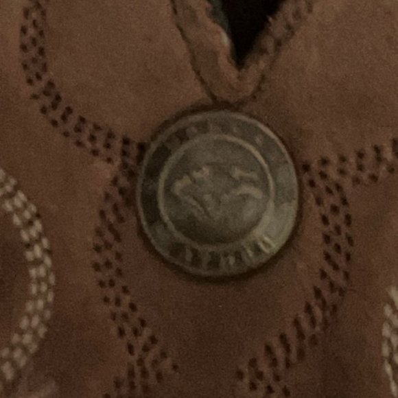 Unique Upcycled Cowboy Boot Purse W/Pink Quartz - Picture 3 of 12